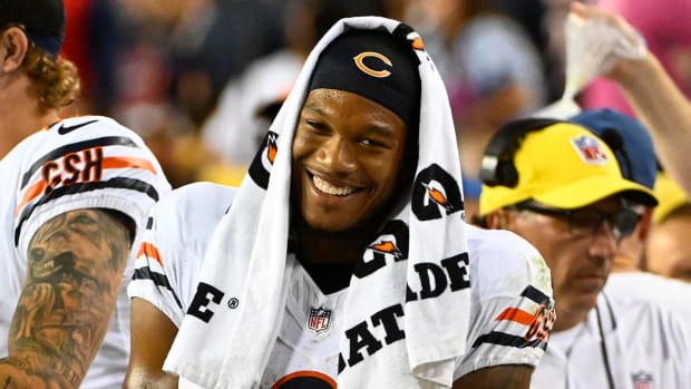 Chicago Bears wide receiver DJ Moore
